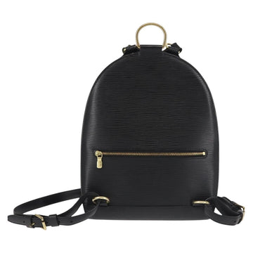 LOUIS VUITTON Epi Mabillon Backpack Black M52232 LV Auth 142147 - 0