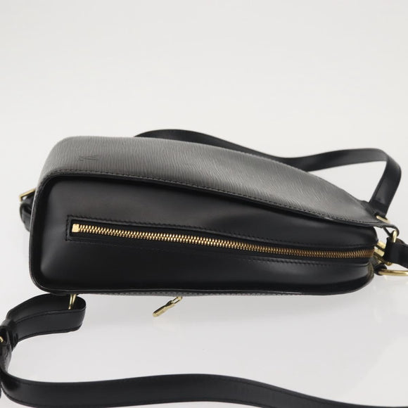 LOUIS VUITTON Epi Mabillon Backpack Black M52232 LV Auth 142147