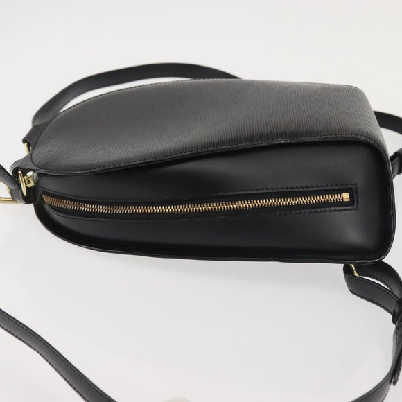 LOUIS VUITTON Epi Mabillon Backpack Black M52232 LV Auth 142147