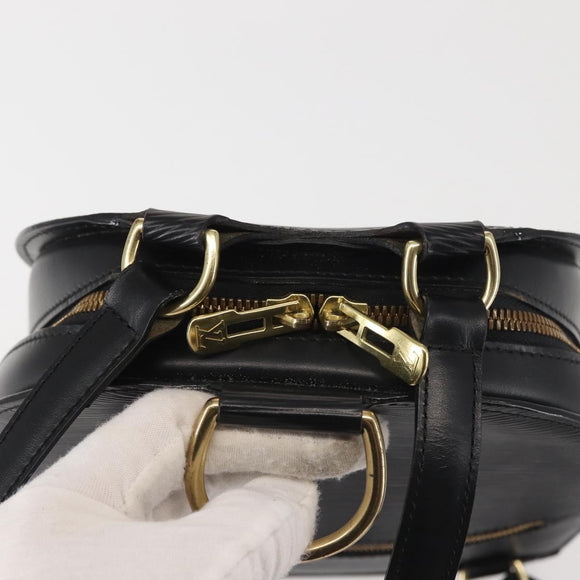 LOUIS VUITTON Epi Mabillon Backpack Black M52232 LV Auth 142147