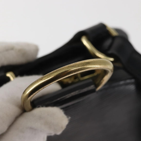 LOUIS VUITTON Epi Mabillon Backpack Black M52232 LV Auth 142147