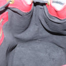 LOUIS VUITTON Epi Petit Noe Shoulder Bag Bicolor Black Red M44017 LV Auth 142148-18