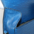 LOUIS VUITTON Epi Saint Cloud GM Shoulder Bag Toledo Blue M52195 LV Auth 142149-20