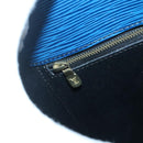 LOUIS VUITTON Epi Saint Cloud GM Shoulder Bag Toledo Blue M52195 LV Auth 142149-22