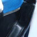 LOUIS VUITTON Epi Saint Cloud GM Shoulder Bag Toledo Blue M52195 LV Auth 142149-23