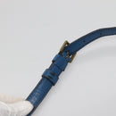 LOUIS VUITTON Epi Saint Cloud GM Shoulder Bag Toledo Blue M52195 LV Auth 142149-14