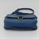 LOUIS VUITTON Epi Saint Cloud GM Shoulder Bag Toledo Blue M52195 LV Auth 142149-5