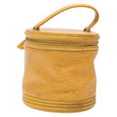 LOUIS VUITTON Epi Cannes Hand Bag Yellow M48039 LV Auth 142150-1