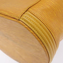 LOUIS VUITTON Epi Cannes Hand Bag Yellow M48039 LV Auth 142150-16
