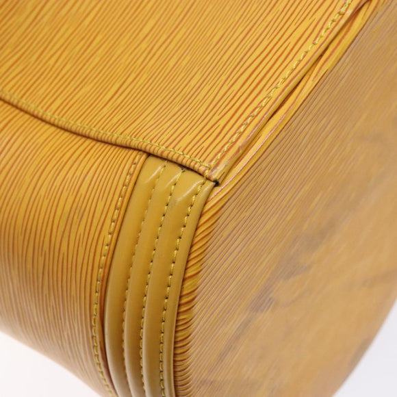 LOUIS VUITTON Epi Cannes Hand Bag Yellow M48039 LV Auth 142150