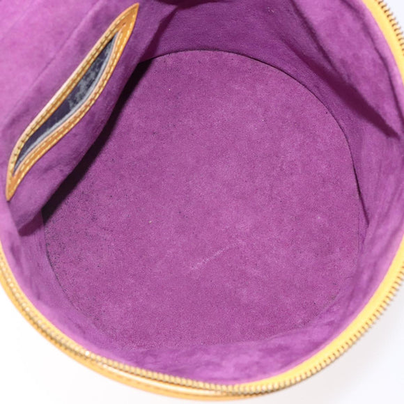 LOUIS VUITTON Epi Cannes Hand Bag Yellow M48039 LV Auth 142150