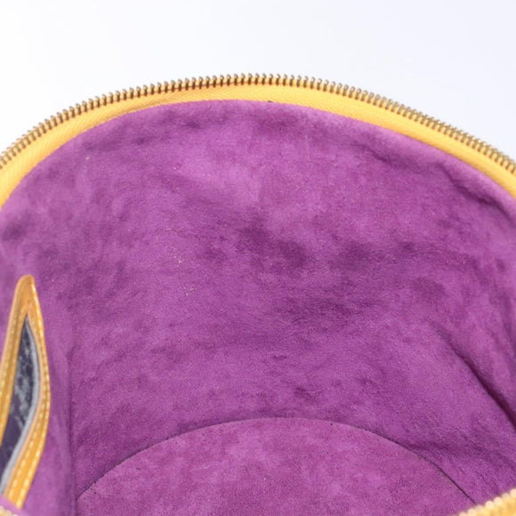 LOUIS VUITTON Epi Cannes Hand Bag Yellow M48039 LV Auth 142150