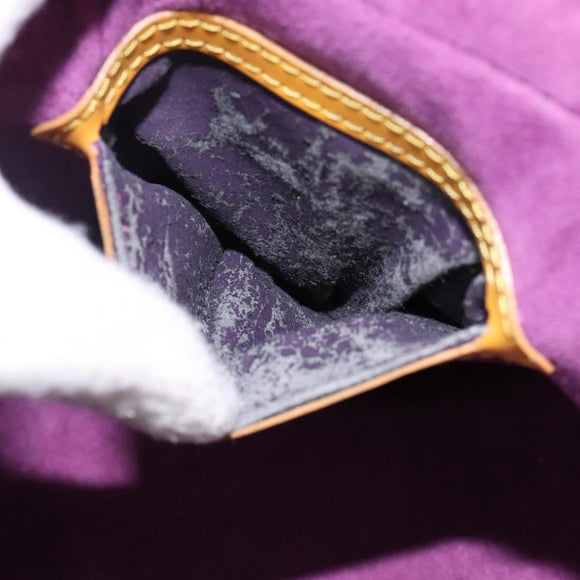 LOUIS VUITTON Epi Cannes Hand Bag Yellow M48039 LV Auth 142150