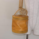 LOUIS VUITTON Epi Cannes Hand Bag Yellow M48039 LV Auth 142150-22