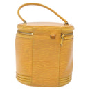 LOUIS VUITTON Epi Cannes Hand Bag Yellow M48039 LV Auth 142150-2