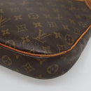 LOUIS VUITTON Monogram Odeon PM Shoulder Bag M56390 LV Auth 142153-16