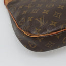LOUIS VUITTON Monogram Odeon PM Shoulder Bag M56390 LV Auth 142153-9