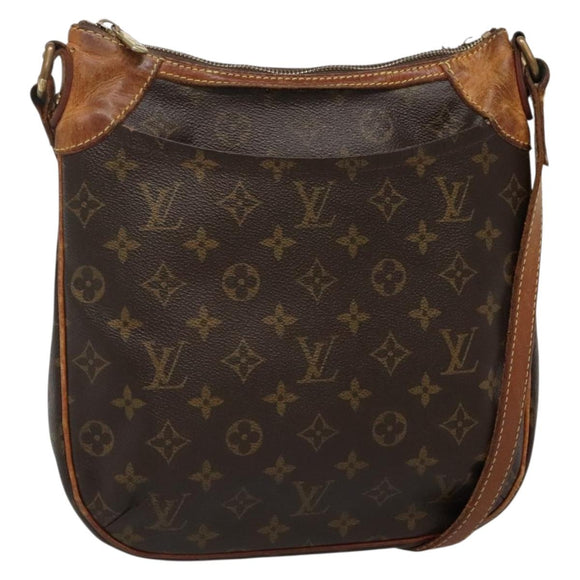 LOUIS VUITTON Monogram Odeon PM Shoulder Bag M56390 LV Auth 142153