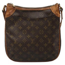 LOUIS VUITTON Monogram Odeon PM Shoulder Bag M56390 LV Auth 142153-13