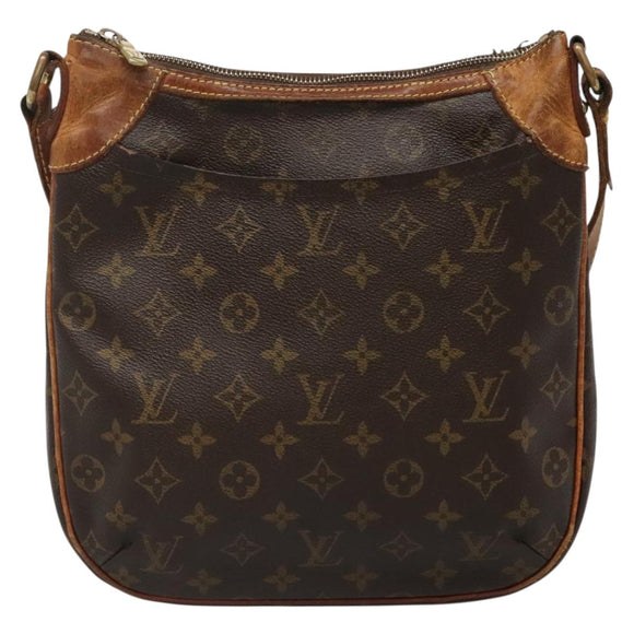 LOUIS VUITTON Monogram Odeon PM Shoulder Bag M56390 LV Auth 142153