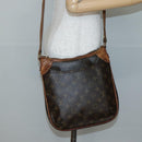 LOUIS VUITTON Monogram Odeon PM Shoulder Bag M56390 LV Auth 142153-23