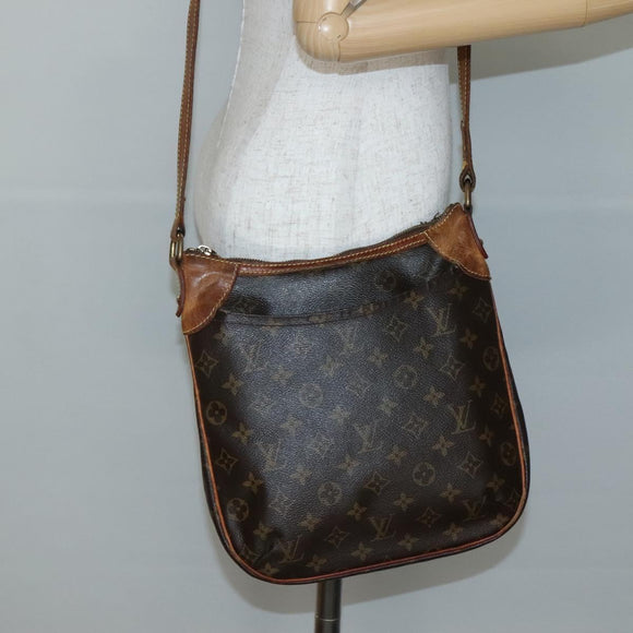 LOUIS VUITTON Monogram Odeon PM Shoulder Bag M56390 LV Auth 142153