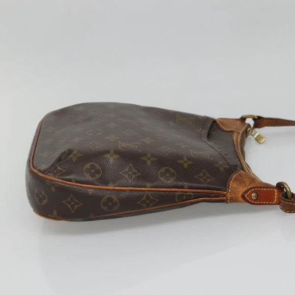 LOUIS VUITTON Monogram Odeon PM Shoulder Bag M56390 LV Auth 142153