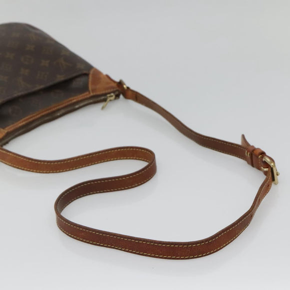 LOUIS VUITTON Monogram Odeon PM Shoulder Bag M56390 LV Auth 142153