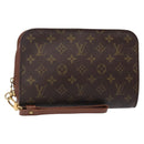 LOUIS VUITTON Monogram Orsay Clutch Bag M51790 LV Auth 142154-1
