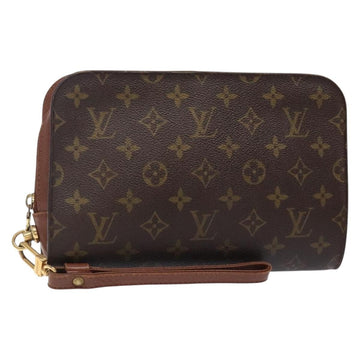 LOUIS VUITTON Monogram Orsay Clutch Bag M51790 LV Auth 142154