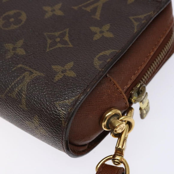 LOUIS VUITTON Monogram Orsay Clutch Bag M51790 LV Auth 142154