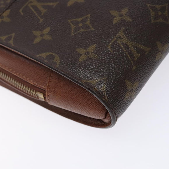 LOUIS VUITTON Monogram Orsay Clutch Bag M51790 LV Auth 142154