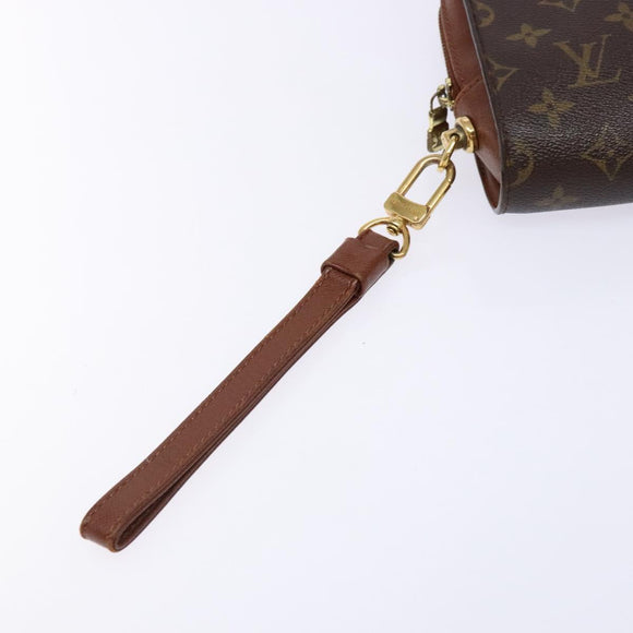 LOUIS VUITTON Monogram Orsay Clutch Bag M51790 LV Auth 142154