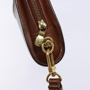 LOUIS VUITTON Monogram Orsay Clutch Bag M51790 LV Auth 142154-13