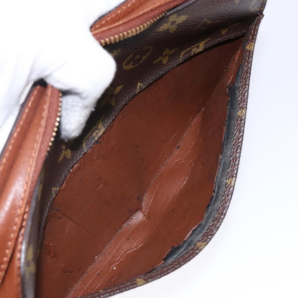 LOUIS VUITTON Monogram Orsay Clutch Bag M51790 LV Auth 142154