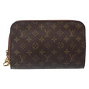 LOUIS VUITTON Monogram Orsay Clutch Bag M51790 LV Auth 142154-2