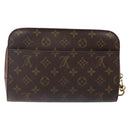 LOUIS VUITTON Monogram Orsay Clutch Bag M51790 LV Auth 142154-3