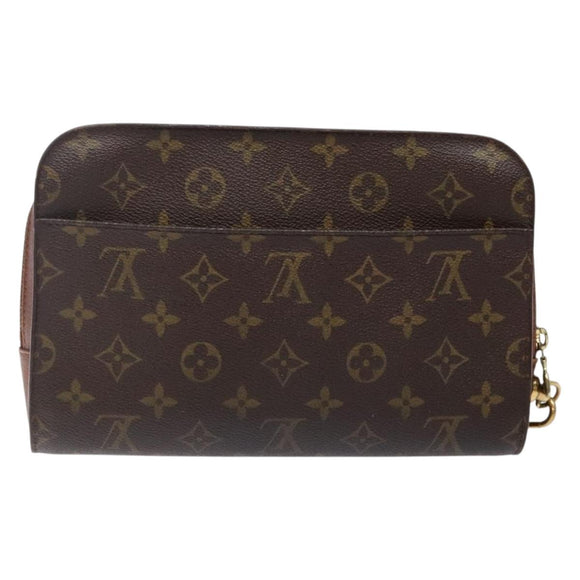 LOUIS VUITTON Monogram Orsay Clutch Bag M51790 LV Auth 142154