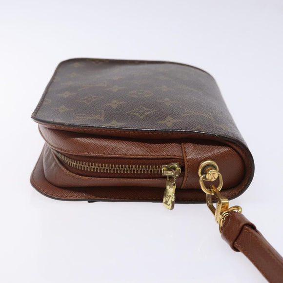 LOUIS VUITTON Monogram Orsay Clutch Bag M51790 LV Auth 142154