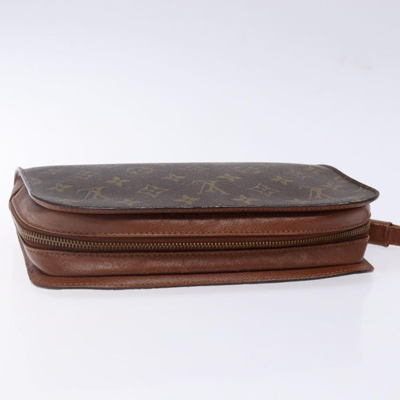 LOUIS VUITTON Monogram Orsay Clutch Bag M51790 LV Auth 142154