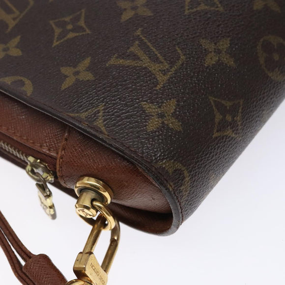 LOUIS VUITTON Monogram Orsay Clutch Bag M51790 LV Auth 142154
