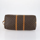 LOUIS VUITTON Monogram Keepall Bandouliere55 Boston Bag M41414 LV Auth 142156-5