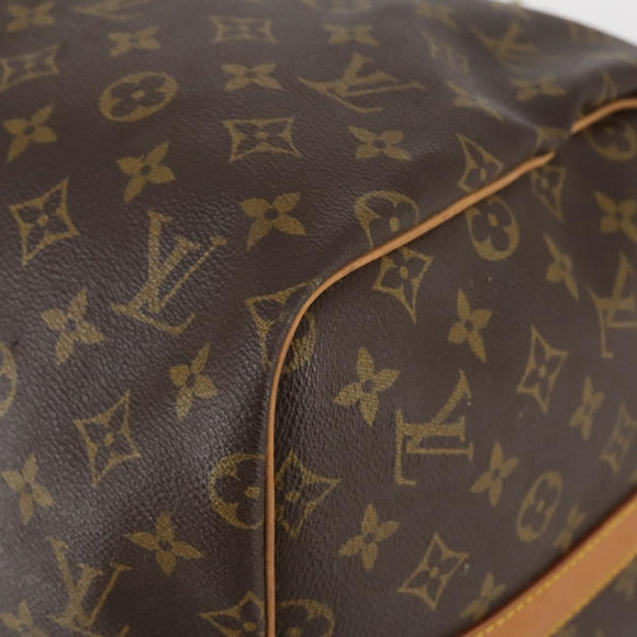 LOUIS VUITTON Monogram Keepall Bandouliere55 Boston Bag M41414 LV Auth 142156