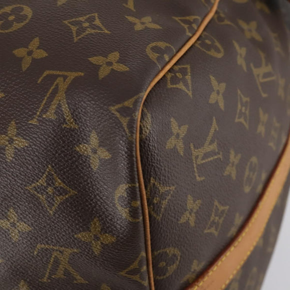 LOUIS VUITTON Monogram Keepall Bandouliere55 Boston Bag M41414 LV Auth 142156
