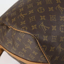 LOUIS VUITTON Monogram Keepall Bandouliere55 Boston Bag M41414 LV Auth 142156-18