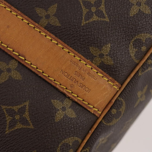 LOUIS VUITTON Monogram Keepall Bandouliere55 Boston Bag M41414 LV Auth 142156