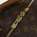 LOUIS VUITTON Monogram Keepall Bandouliere55 Boston Bag M41414 LV Auth 142156-21