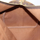 LOUIS VUITTON Monogram Keepall Bandouliere55 Boston Bag M41414 LV Auth 142156-22