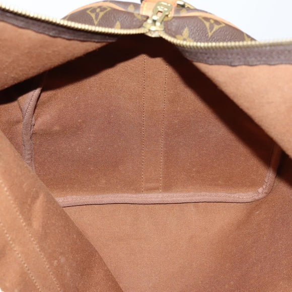 LOUIS VUITTON Monogram Keepall Bandouliere55 Boston Bag M41414 LV Auth 142156