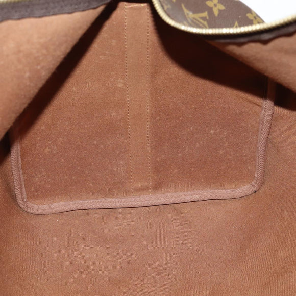 LOUIS VUITTON Monogram Keepall Bandouliere55 Boston Bag M41414 LV Auth 142156